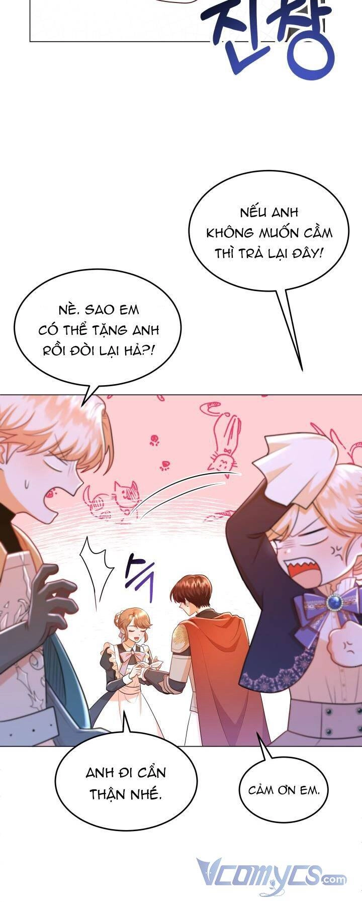 Nhân Vật Phản Diện Cũng Khó Chịu Chapter 10 - 32