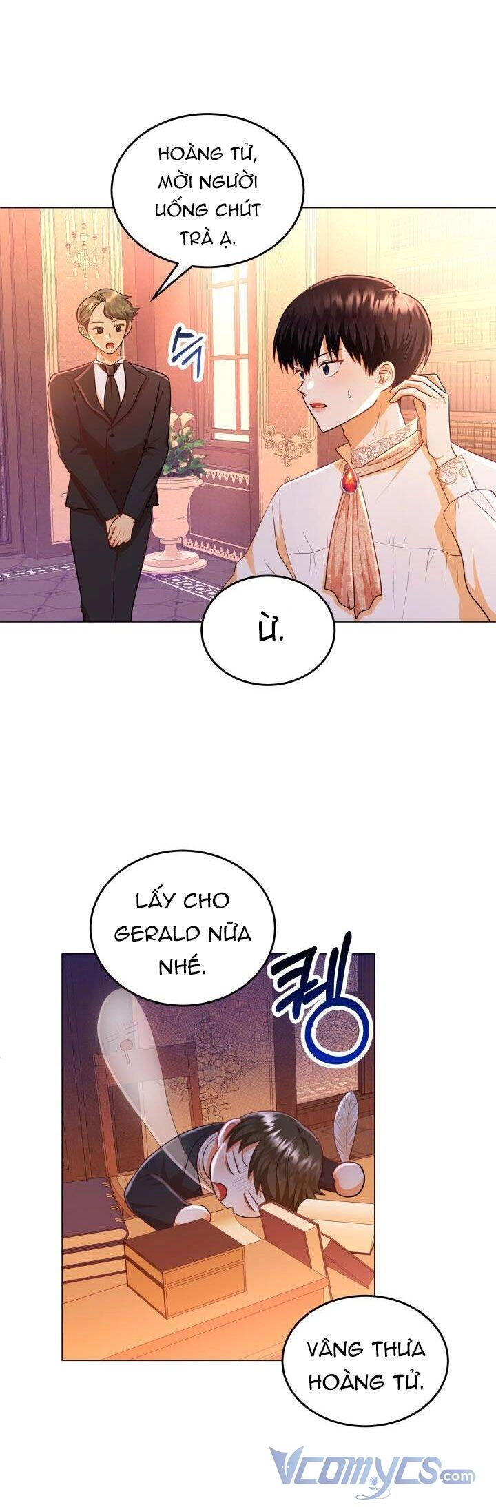 Nhân Vật Phản Diện Cũng Khó Chịu Chapter 10 - 46