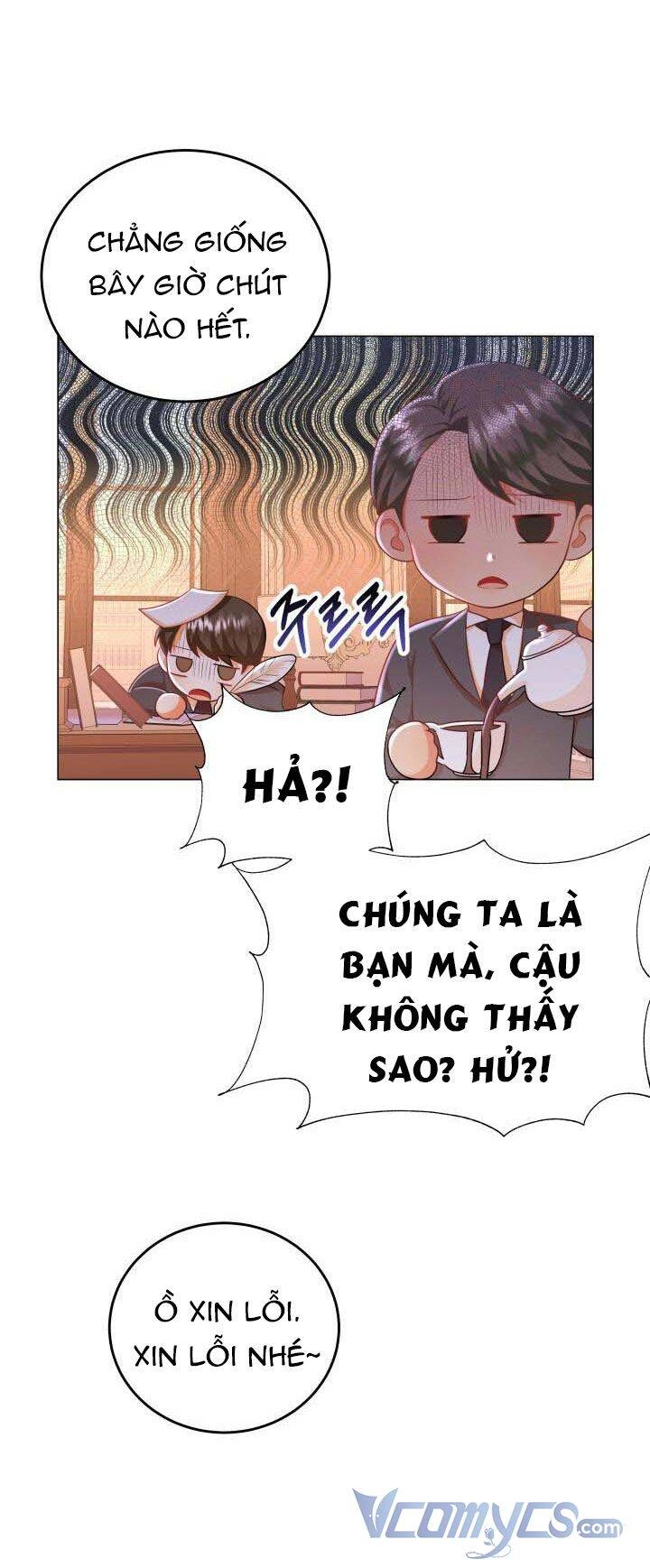 Nhân Vật Phản Diện Cũng Khó Chịu Chapter 11 - 14