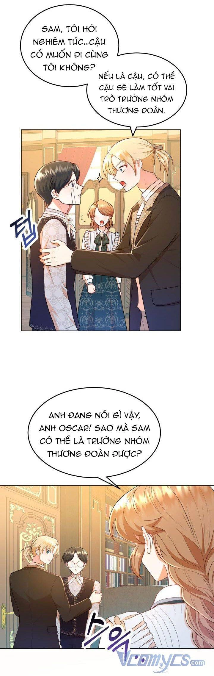 Nhân Vật Phản Diện Cũng Khó Chịu Chapter 14 - 2