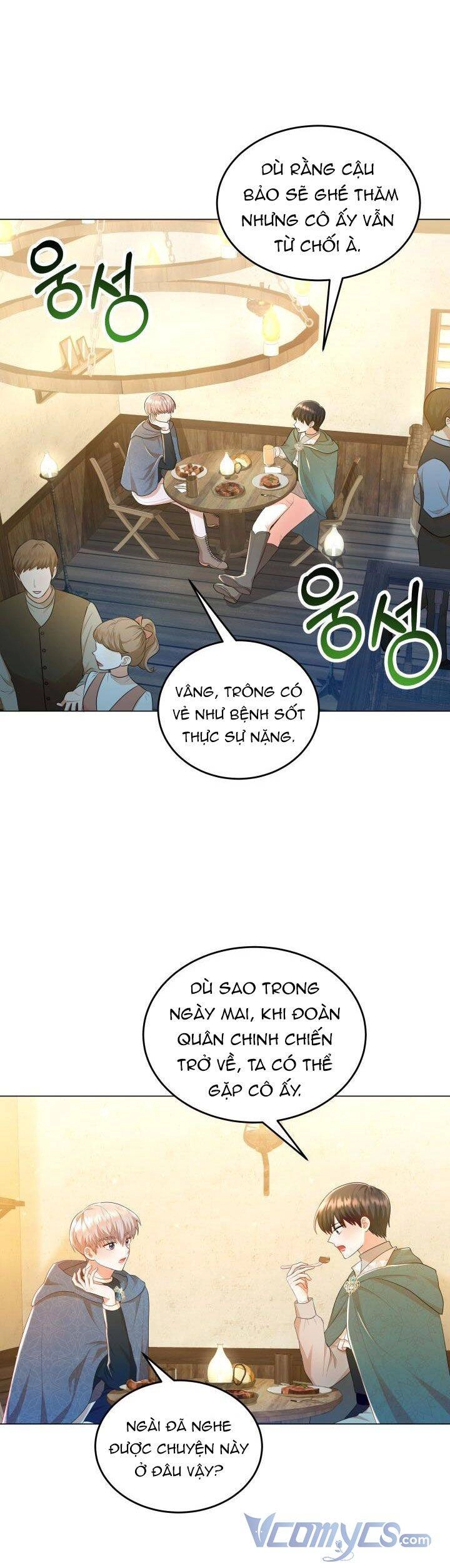 Nhân Vật Phản Diện Cũng Khó Chịu Chapter 14 - 19