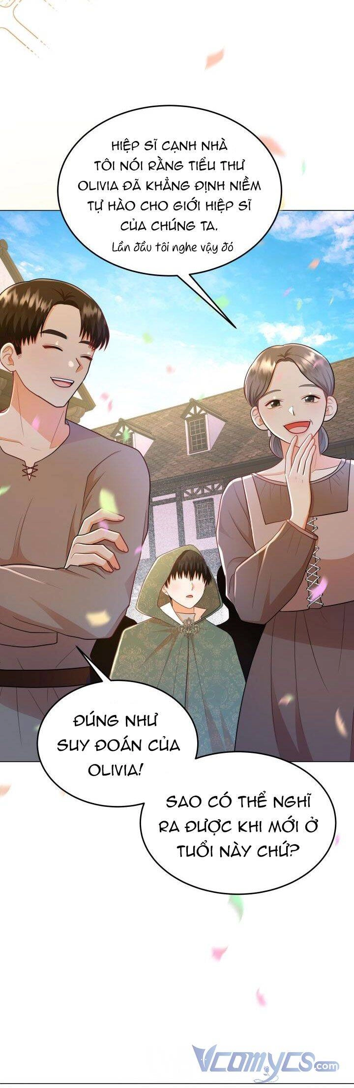 Nhân Vật Phản Diện Cũng Khó Chịu Chapter 14 - 28