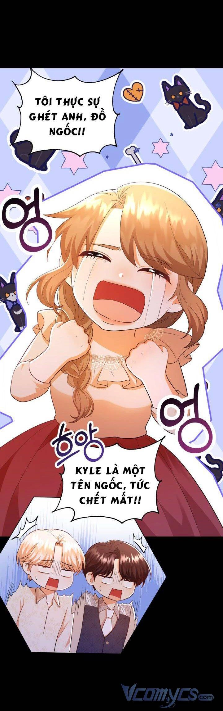 Nhân Vật Phản Diện Cũng Khó Chịu Chapter 18 - 9