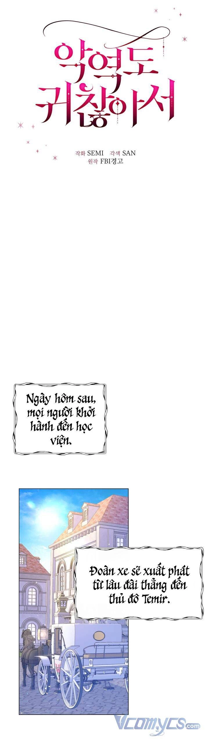 Nhân Vật Phản Diện Cũng Khó Chịu Chapter 18 - 20