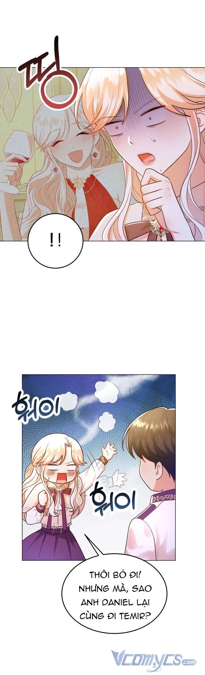 Nhân Vật Phản Diện Cũng Khó Chịu Chapter 18 - 23