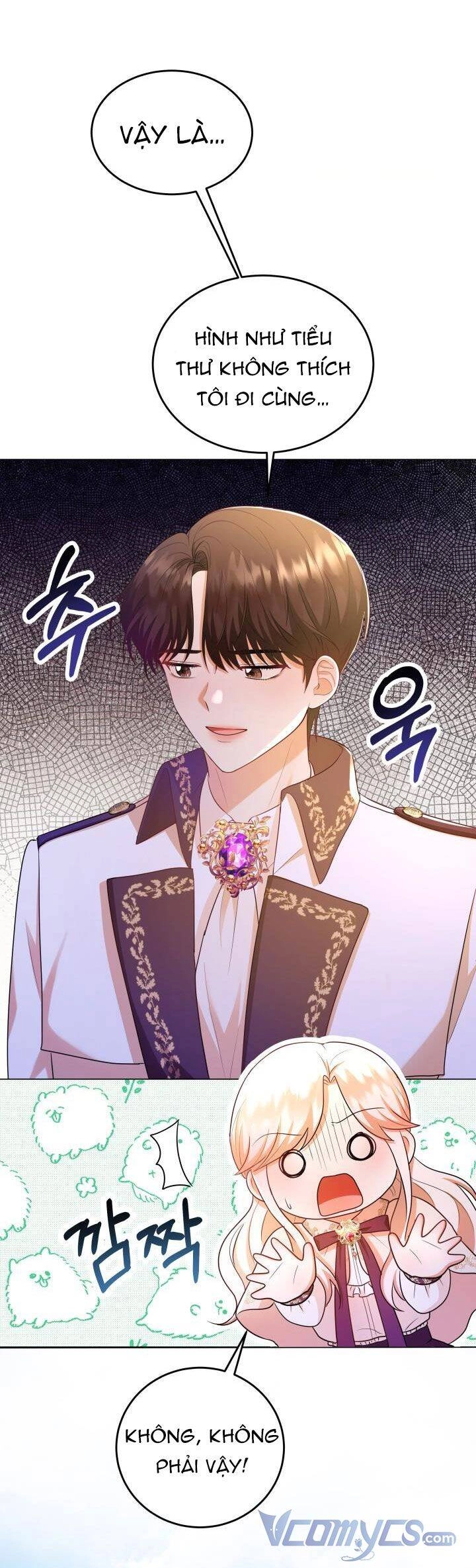 Nhân Vật Phản Diện Cũng Khó Chịu Chapter 18 - 26