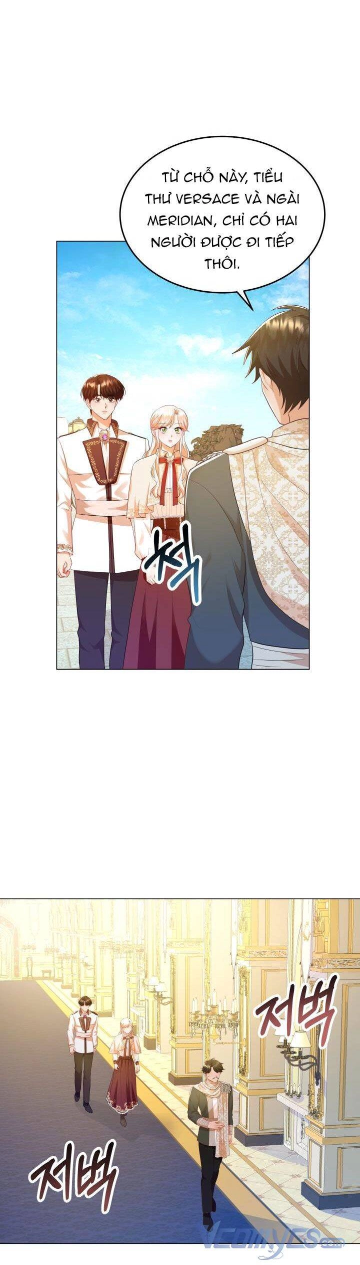 Nhân Vật Phản Diện Cũng Khó Chịu Chapter 18 - 43