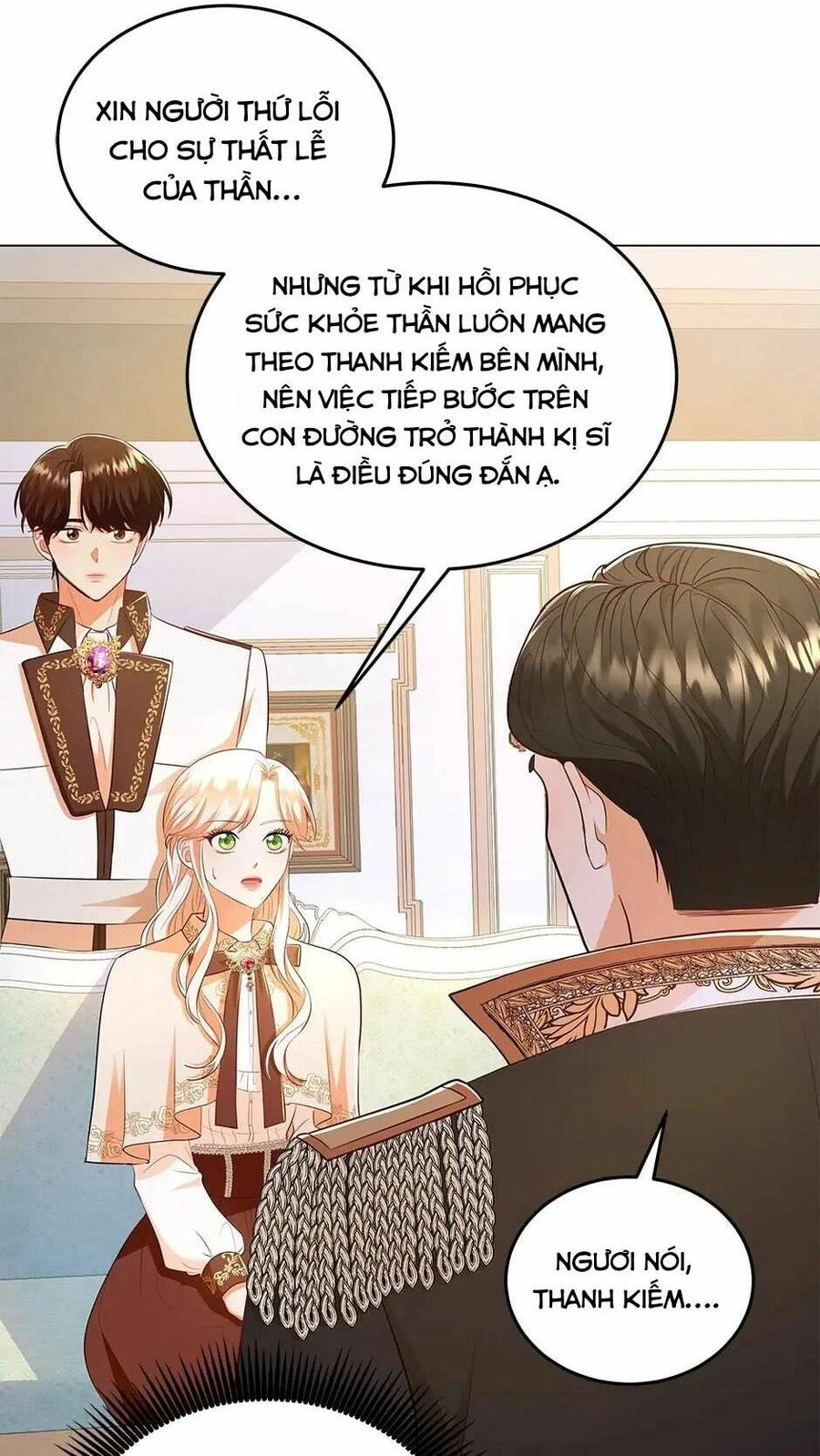 Nhân Vật Phản Diện Cũng Khó Chịu Chapter 19 - 8