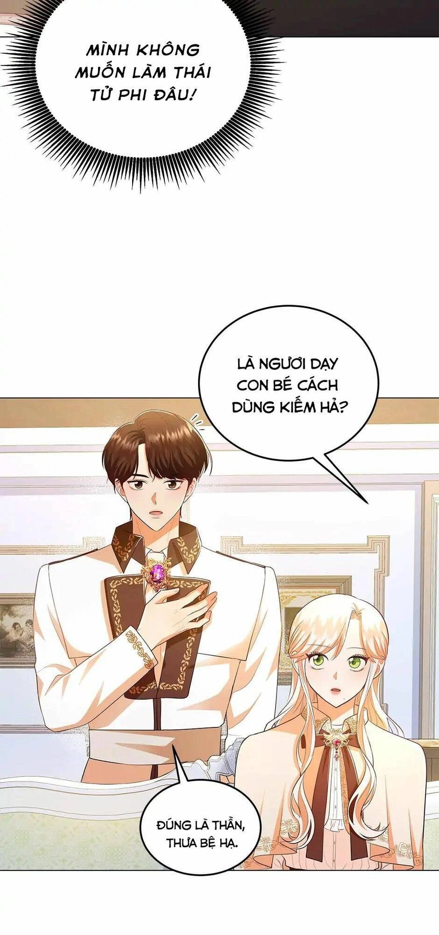 Nhân Vật Phản Diện Cũng Khó Chịu Chapter 19 - 9