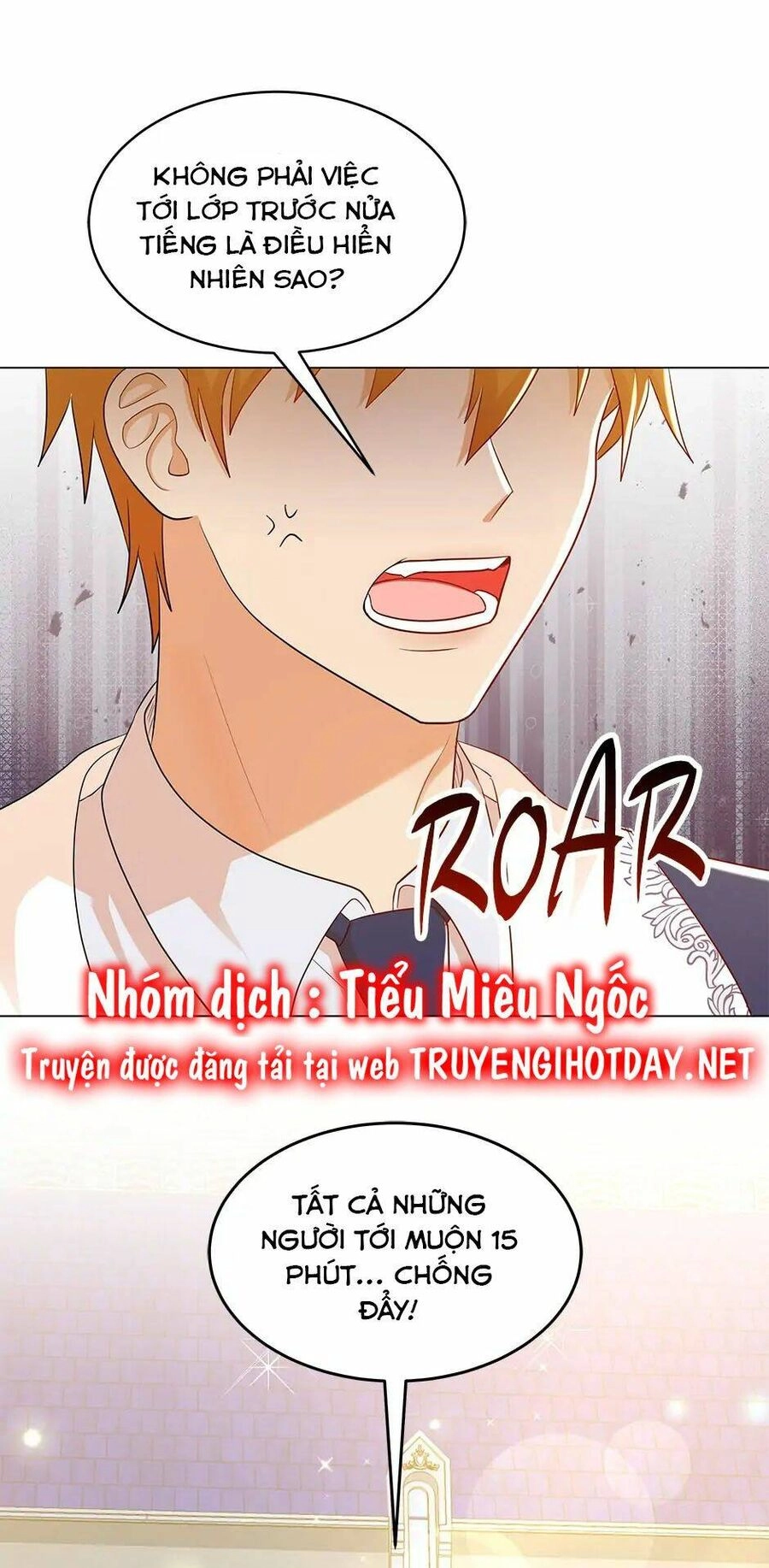 Nhân Vật Phản Diện Cũng Khó Chịu Chapter 21 - 4