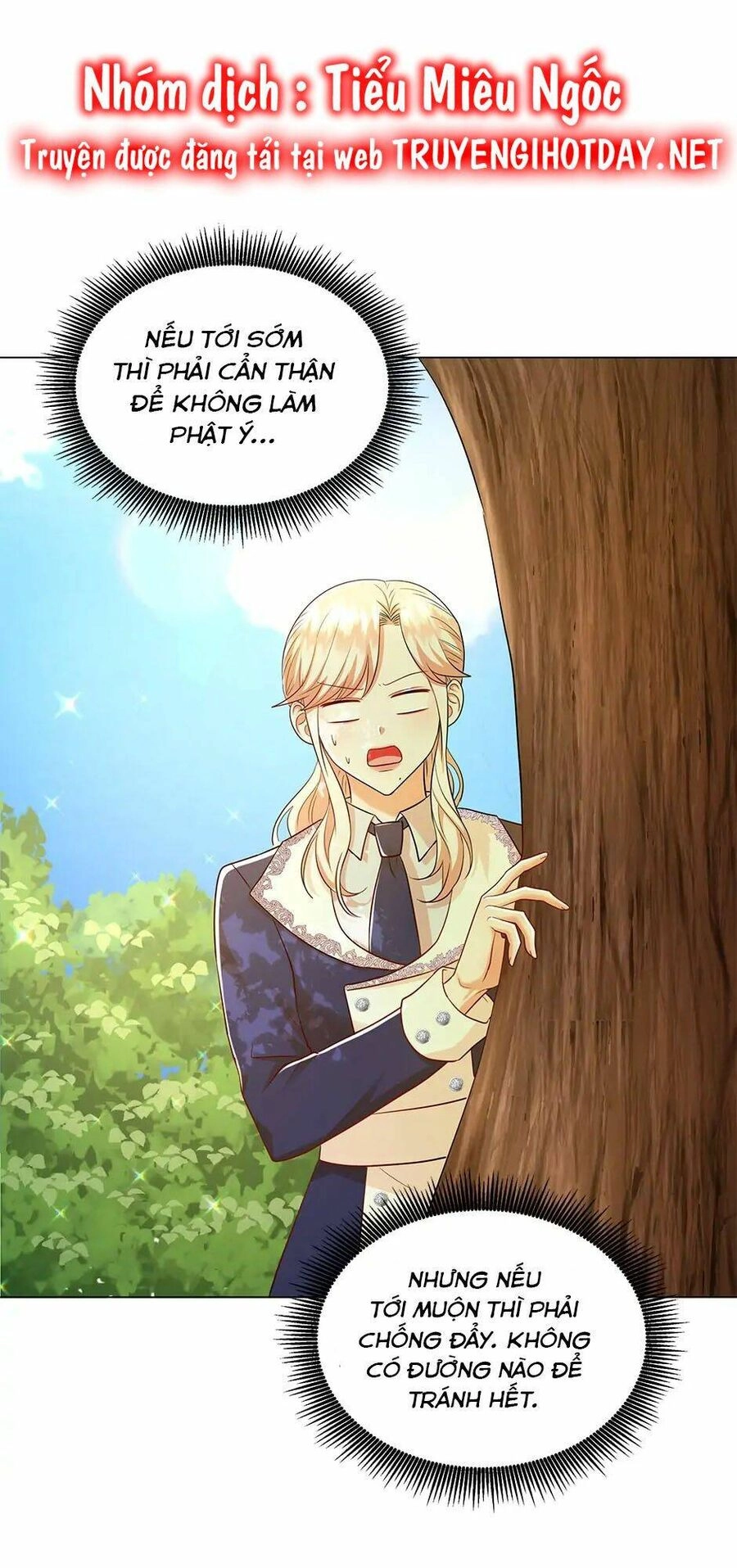 Nhân Vật Phản Diện Cũng Khó Chịu Chapter 21 - 8