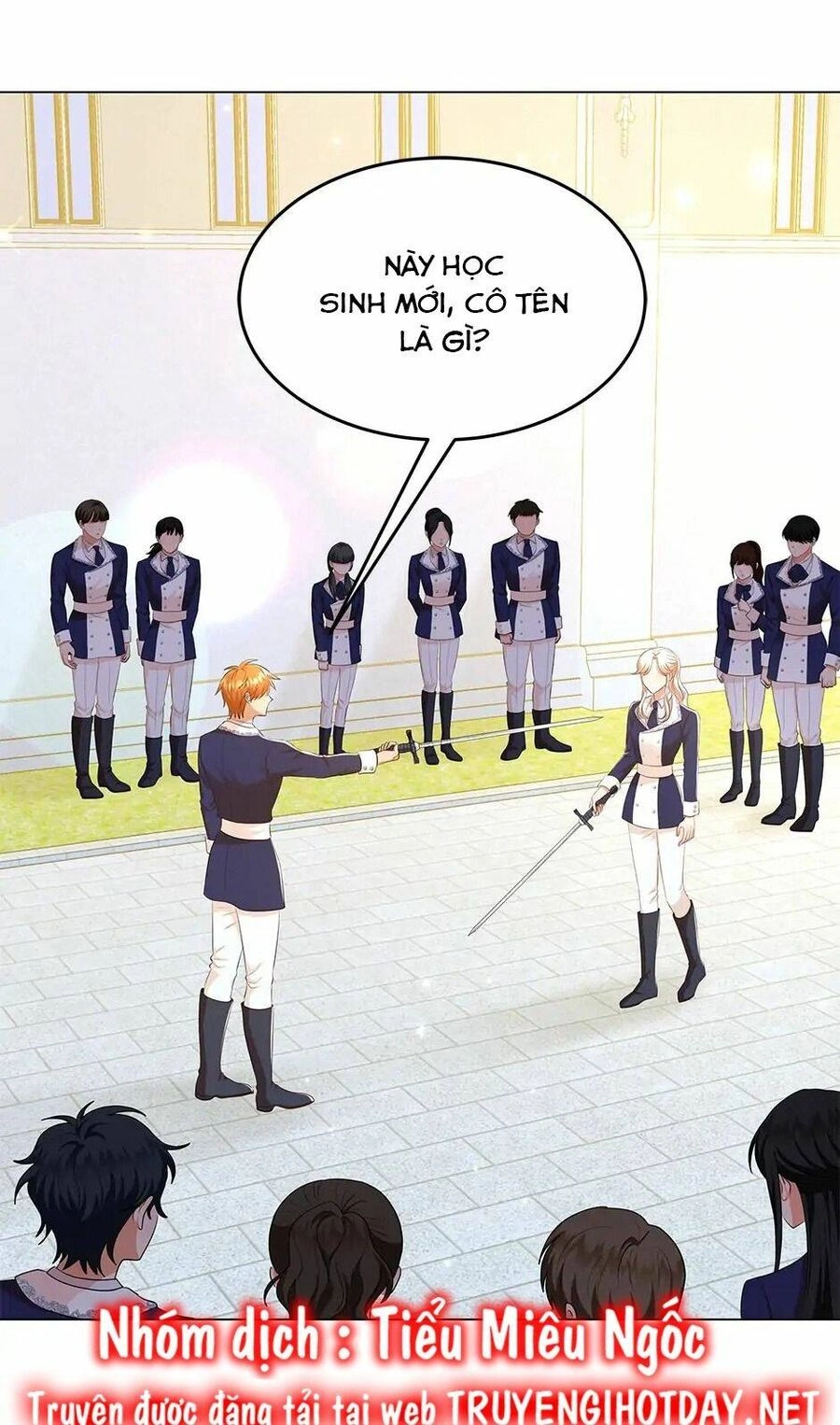 Nhân Vật Phản Diện Cũng Khó Chịu Chapter 22 - 4