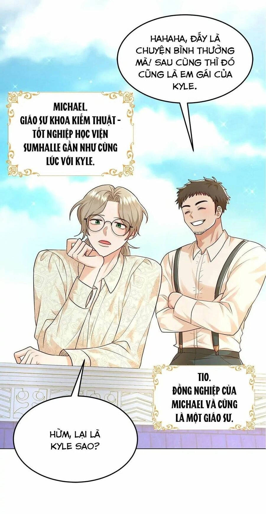 Nhân Vật Phản Diện Cũng Khó Chịu Chapter 22 - 21