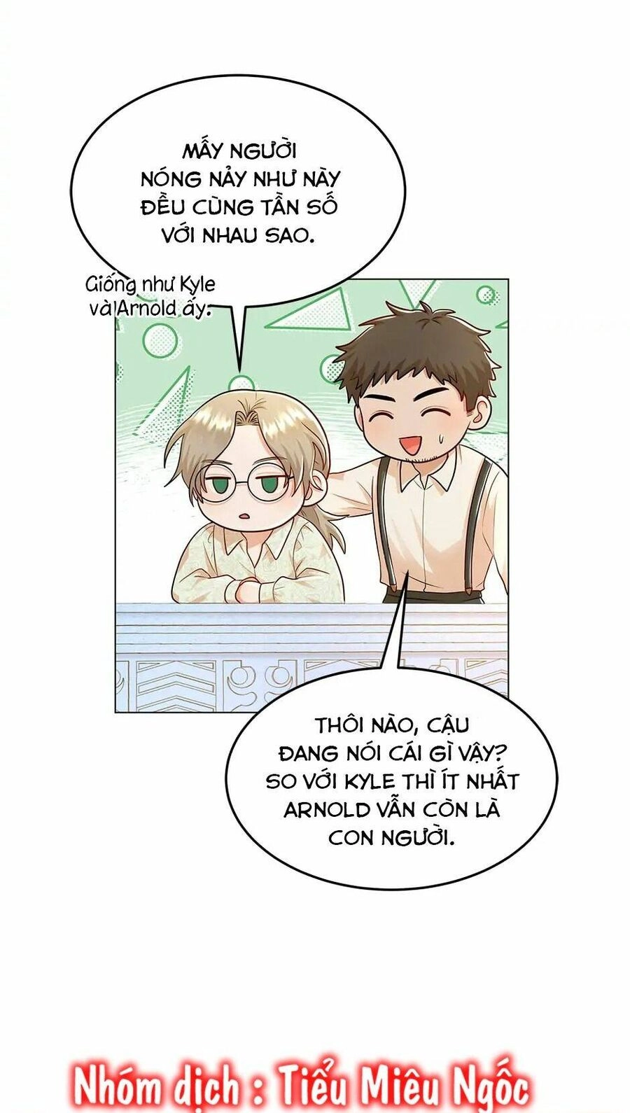 Nhân Vật Phản Diện Cũng Khó Chịu Chapter 22 - 22