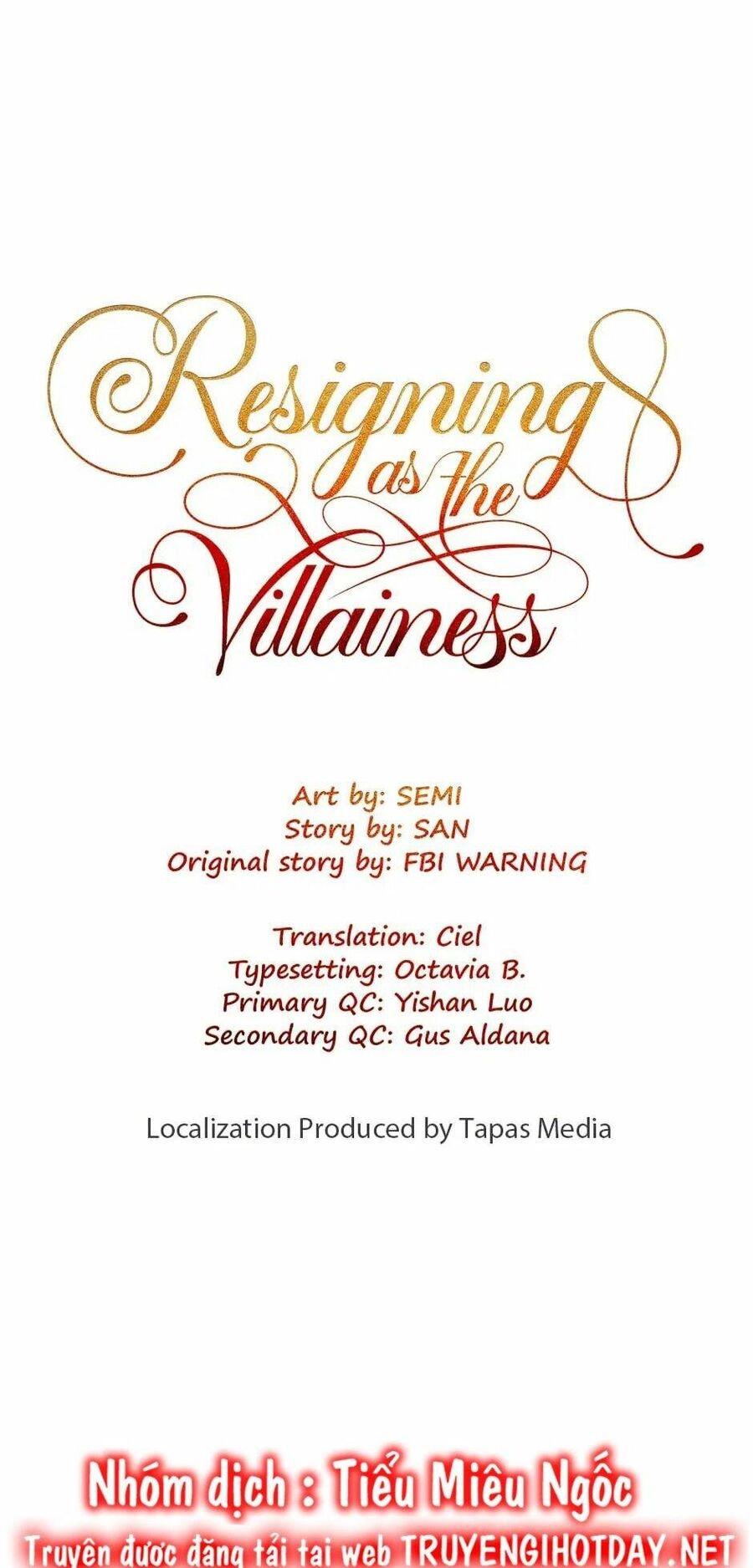 Nhân Vật Phản Diện Cũng Khó Chịu Chapter 22 - 31