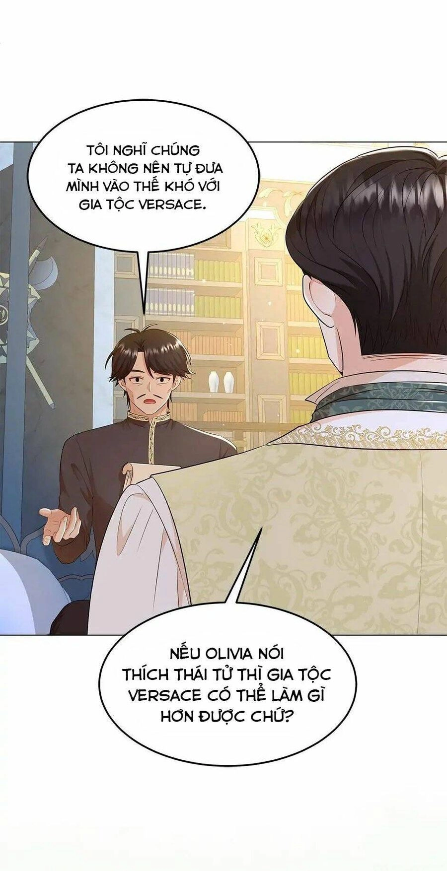 Nhân Vật Phản Diện Cũng Khó Chịu Chapter 23 - 5