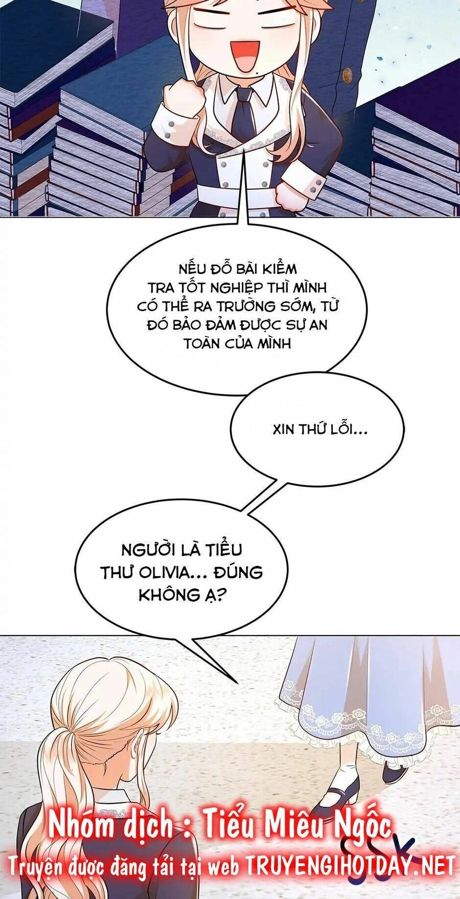 Nhân Vật Phản Diện Cũng Khó Chịu Chapter 23 - 18