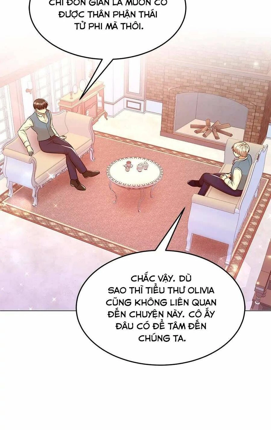 Nhân Vật Phản Diện Cũng Khó Chịu Chapter 26 - 9