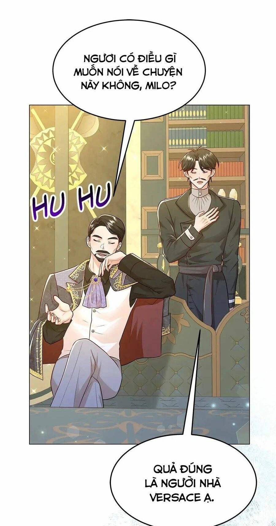 Nhân Vật Phản Diện Cũng Khó Chịu Chapter 30.2 - 30