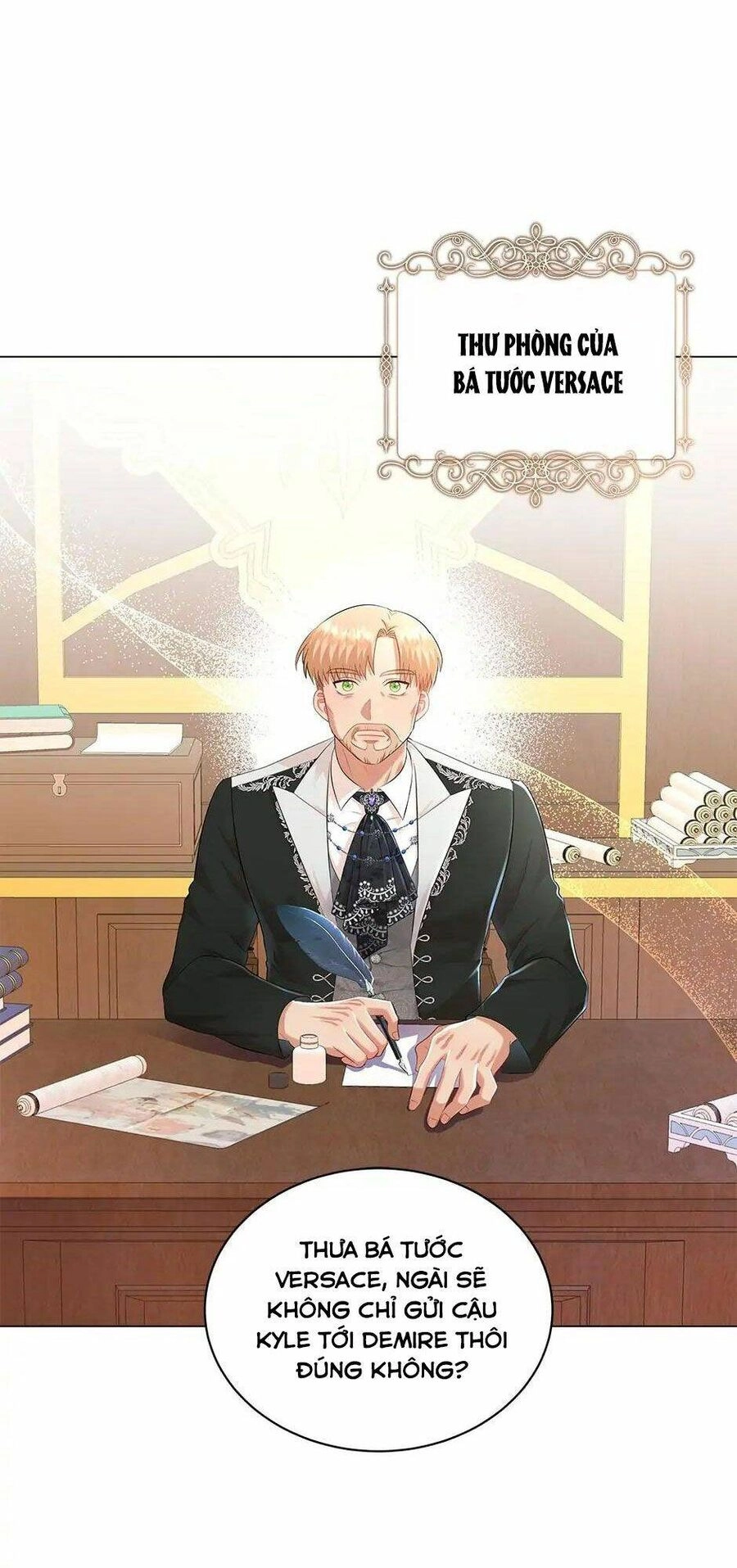 Nhân Vật Phản Diện Cũng Khó Chịu Chapter 32.1 - 23