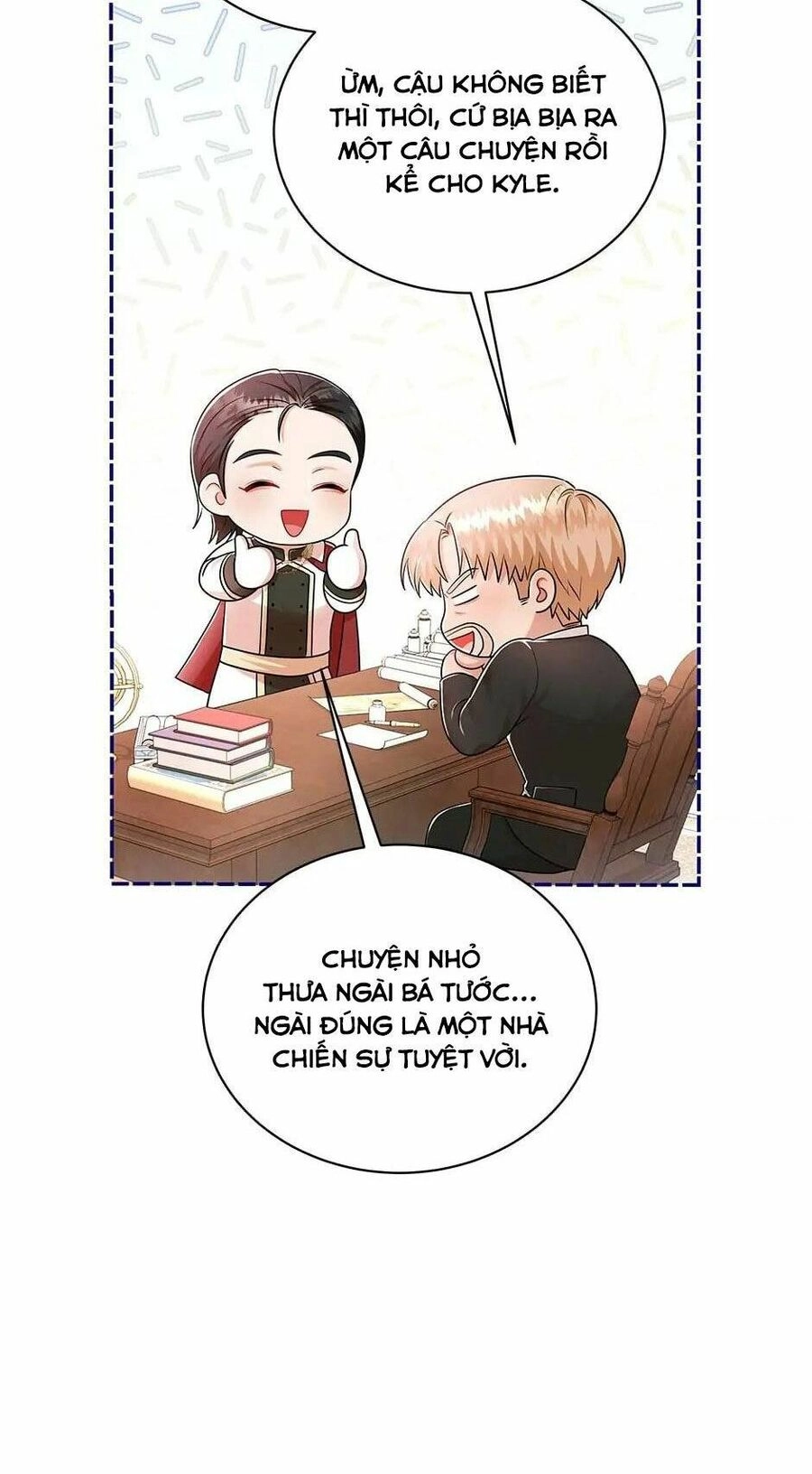 Nhân Vật Phản Diện Cũng Khó Chịu Chapter 32.1 - 38