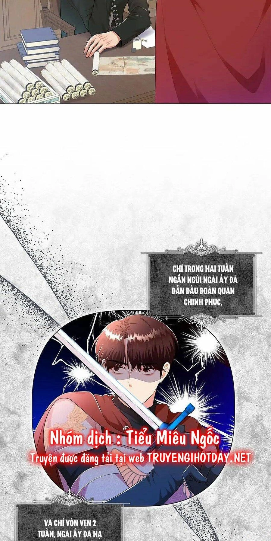 Nhân Vật Phản Diện Cũng Khó Chịu Chapter 32.1 - 44