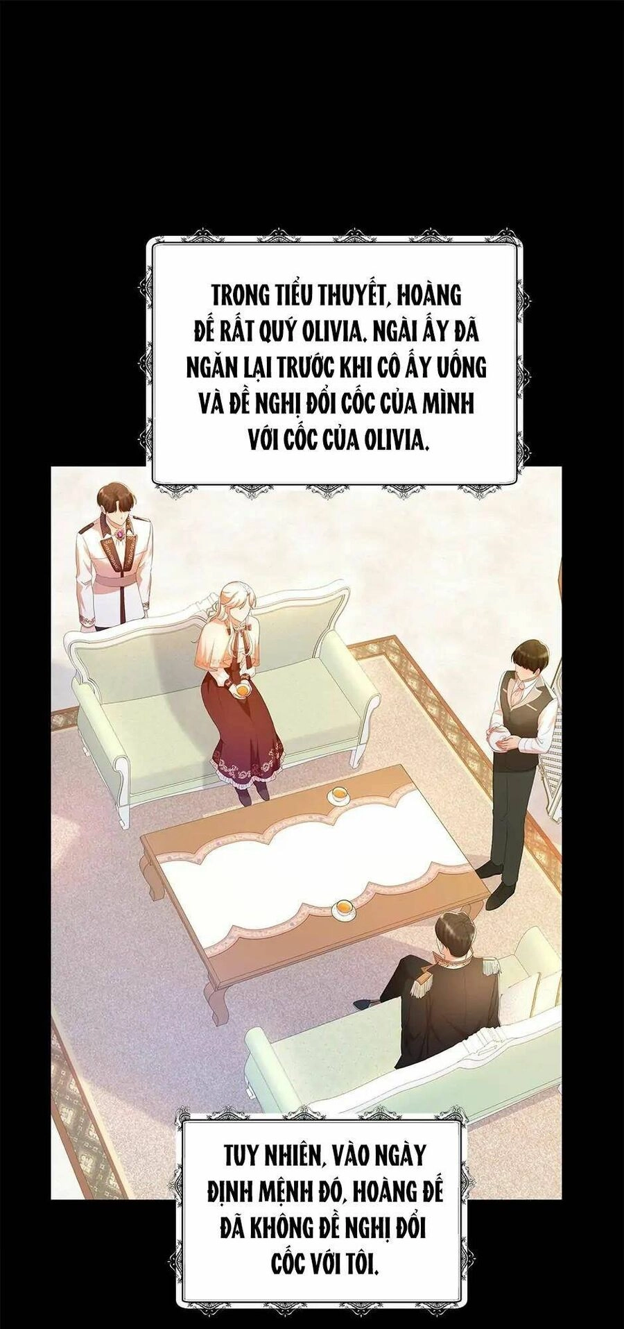 Nhân Vật Phản Diện Cũng Khó Chịu Chapter 35.1 - 35