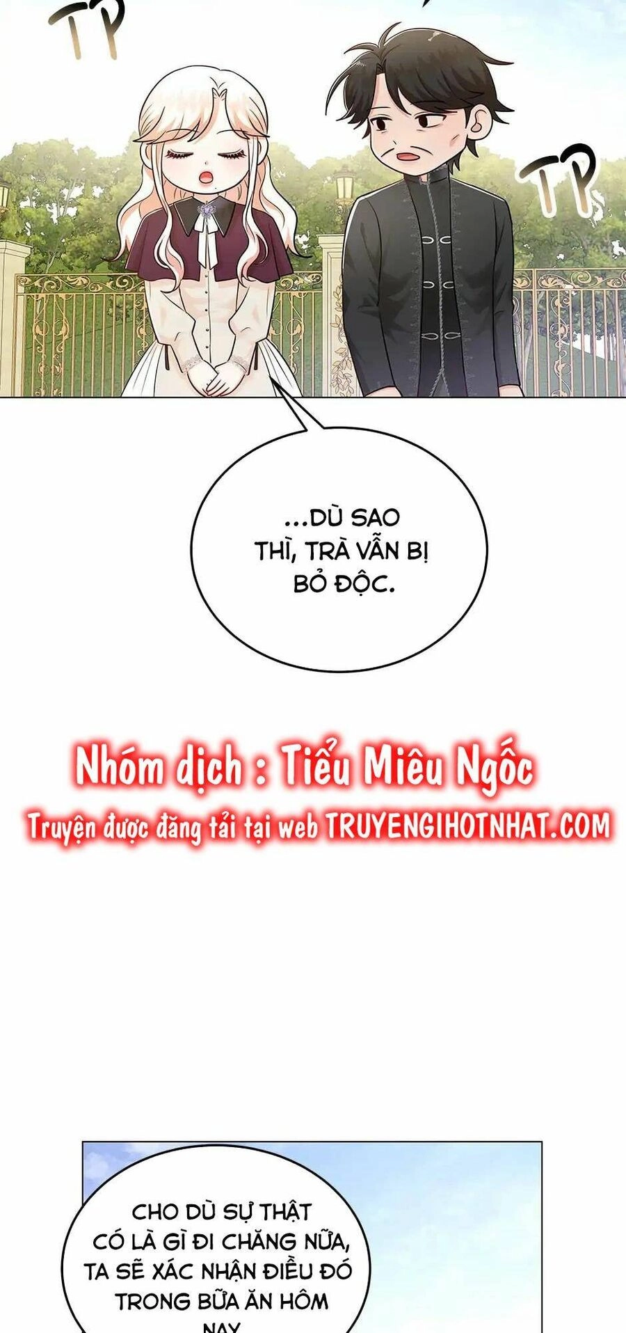 Nhân Vật Phản Diện Cũng Khó Chịu Chapter 35.1 - 43