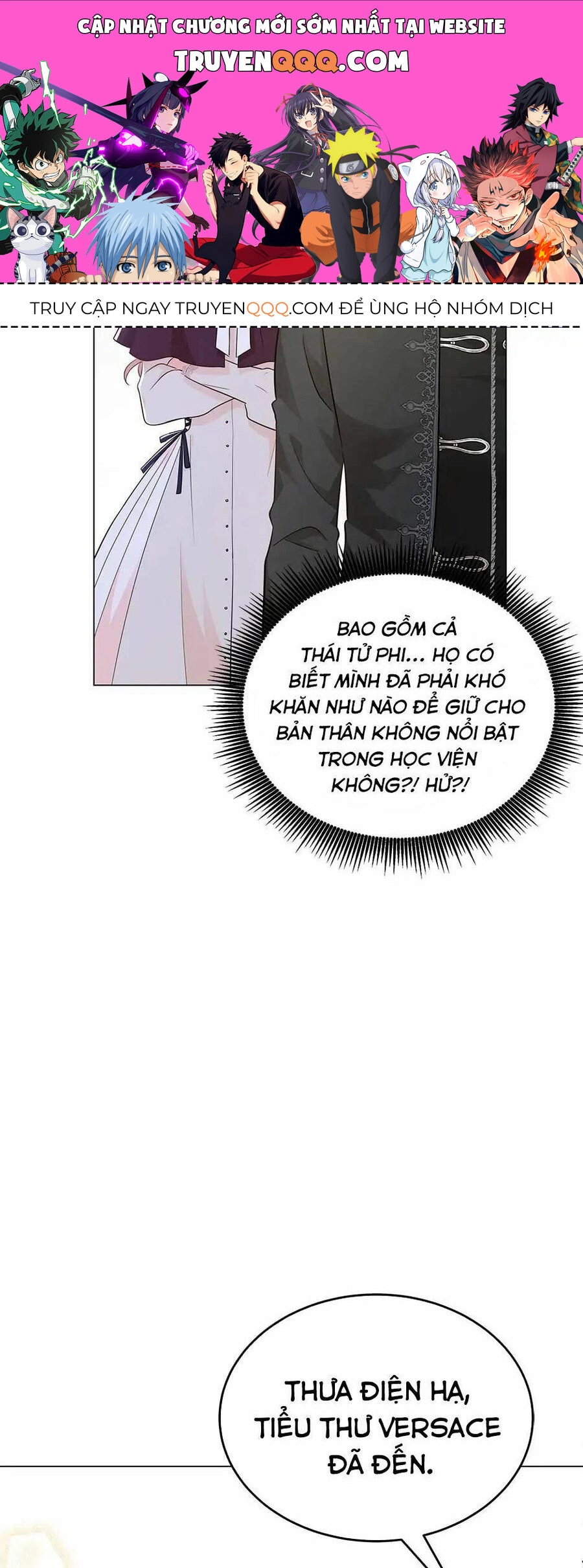 Nhân Vật Phản Diện Cũng Khó Chịu Chapter 35.2 - 1