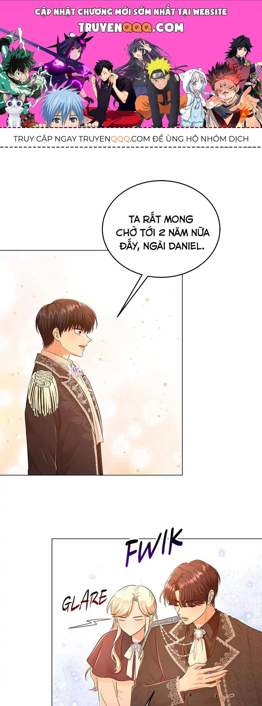 Nhân Vật Phản Diện Cũng Khó Chịu Chapter 37.2 - 1