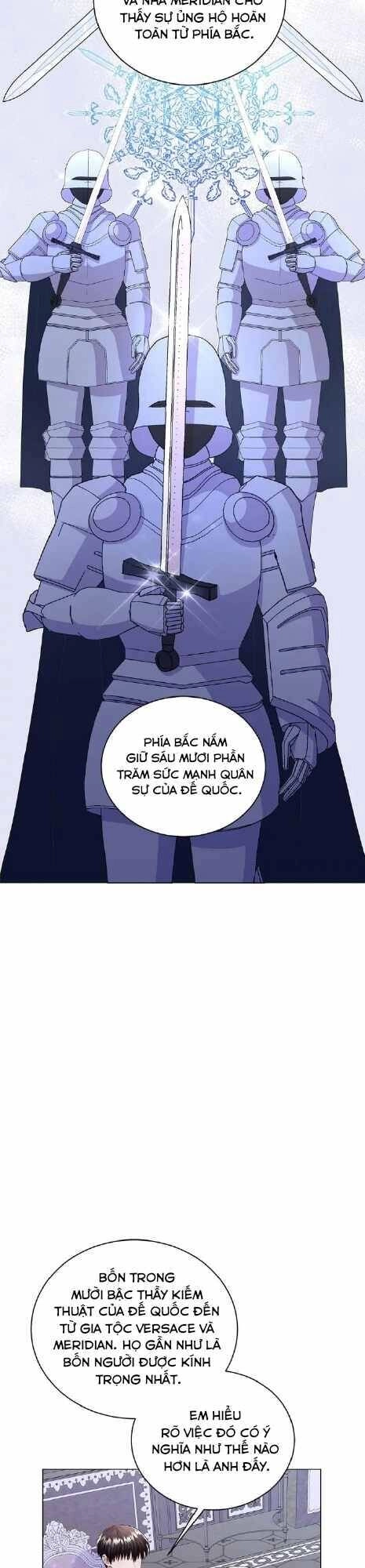 Nhân Vật Phản Diện Cũng Khó Chịu Chapter 40.1 - 23