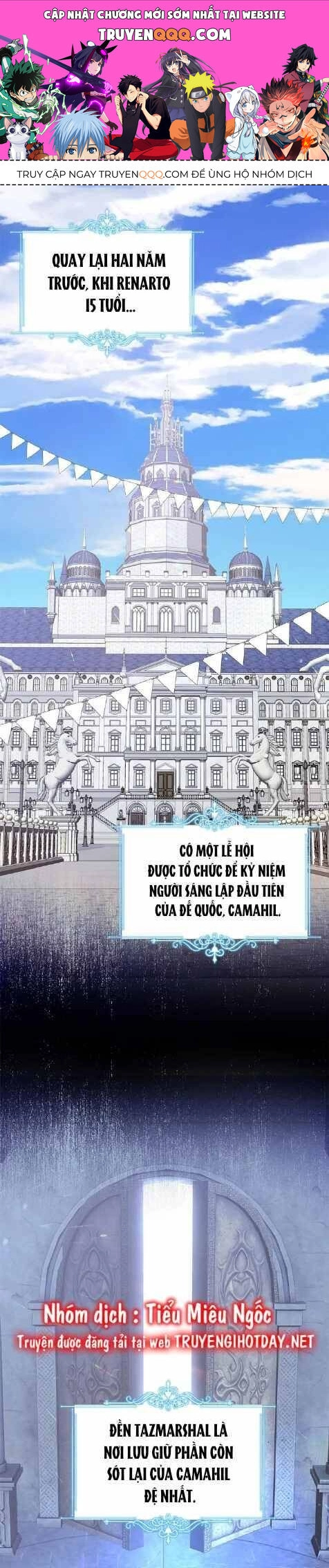 Nhân Vật Phản Diện Cũng Khó Chịu Chapter 40.2 - 1