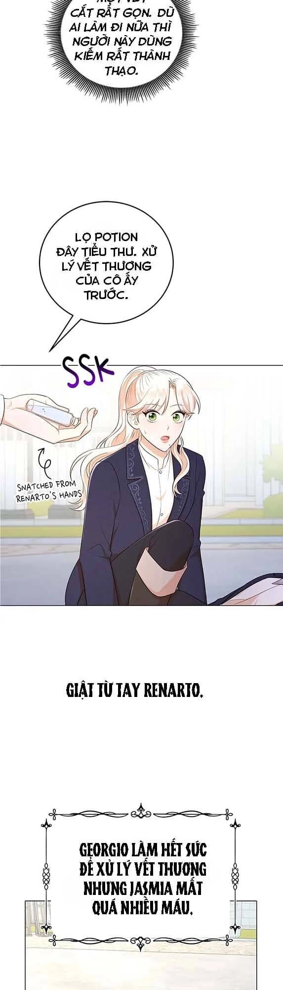 Nhân Vật Phản Diện Cũng Khó Chịu Chapter 47 - 53