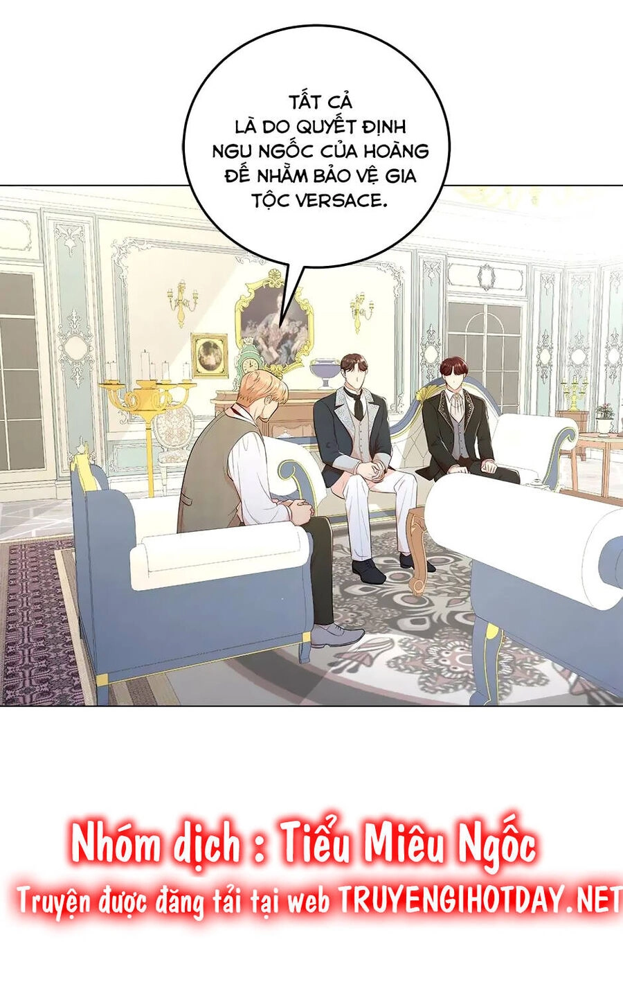 Nhân Vật Phản Diện Cũng Khó Chịu Chapter 48 - 15