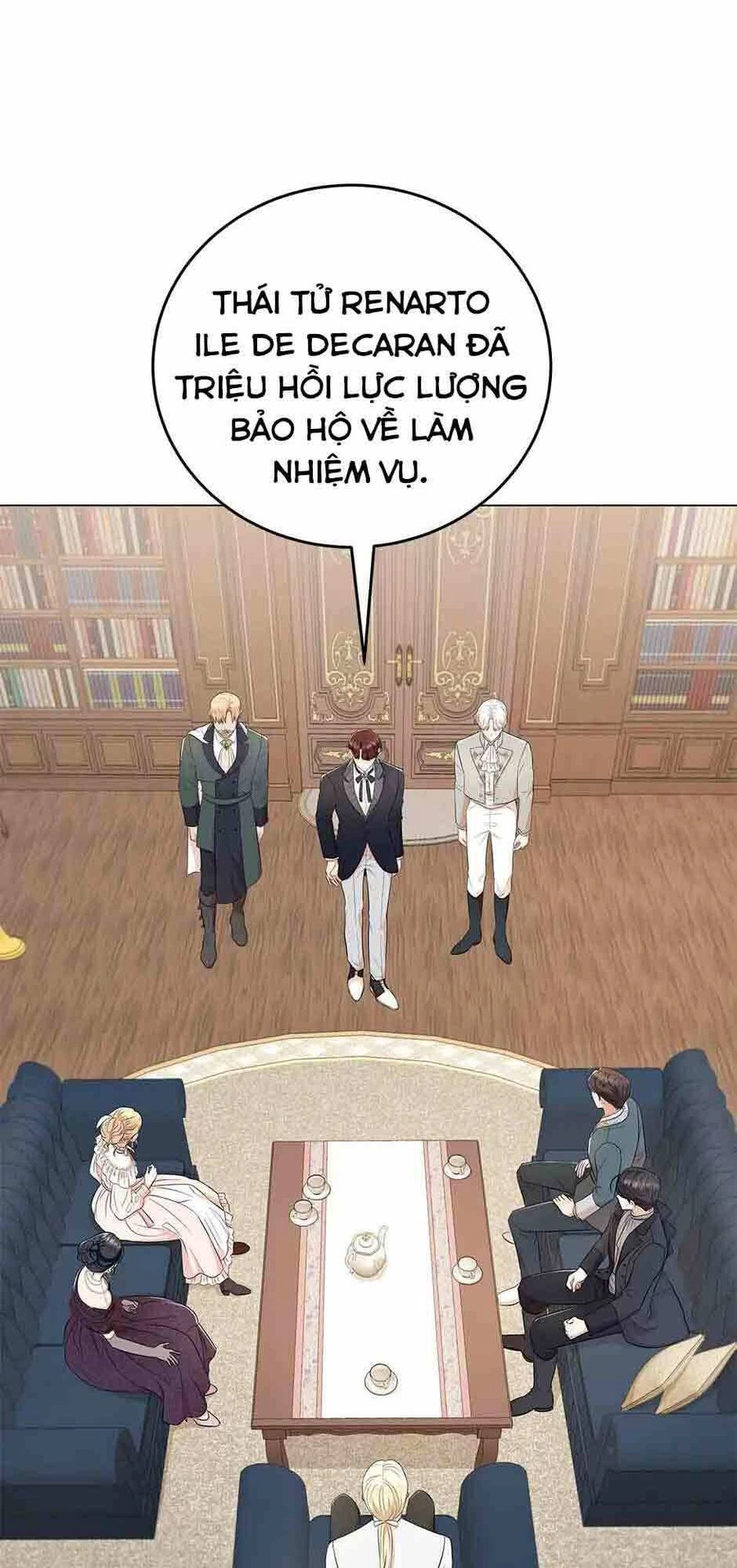 Nhân Vật Phản Diện Cũng Khó Chịu Chapter 49 - 58