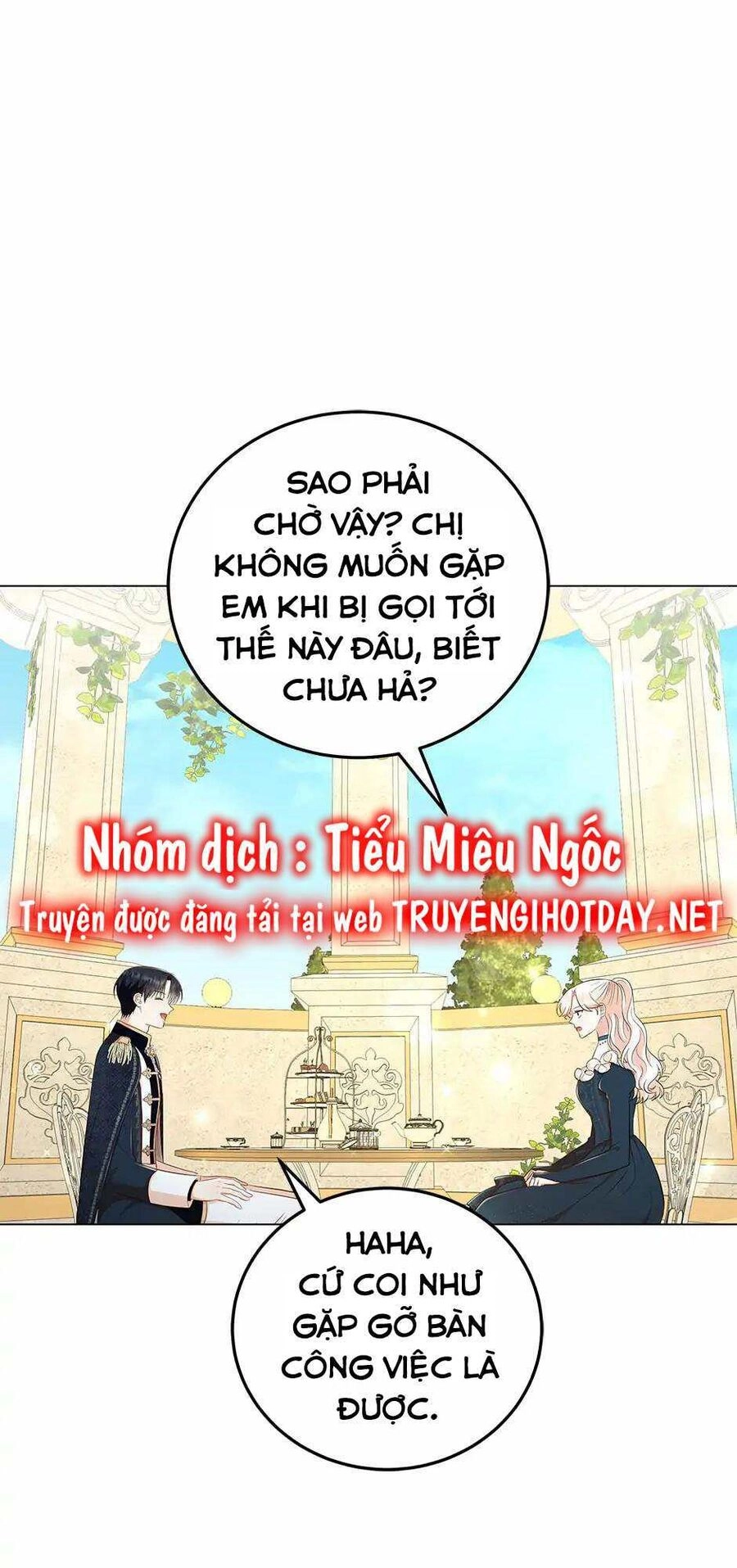 Nhân Vật Phản Diện Cũng Khó Chịu Chapter 50 - 59