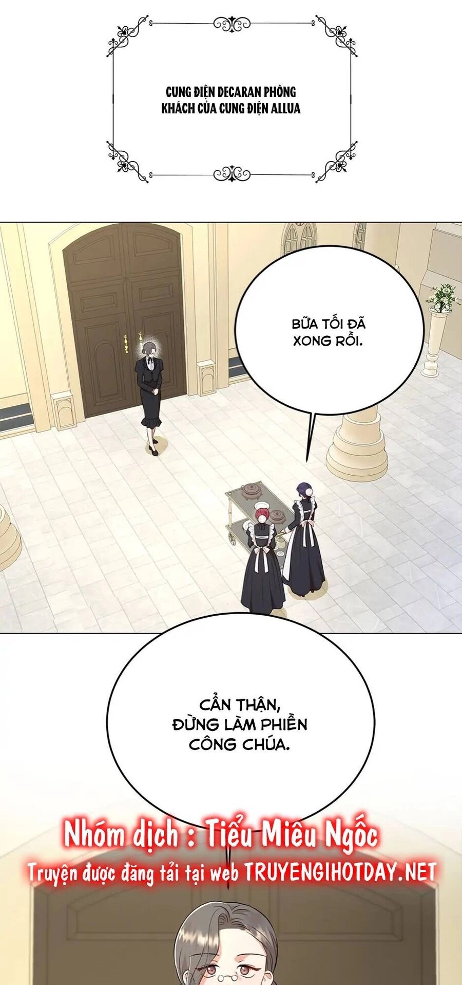 Nhân Vật Phản Diện Cũng Khó Chịu Chapter 51 - 63