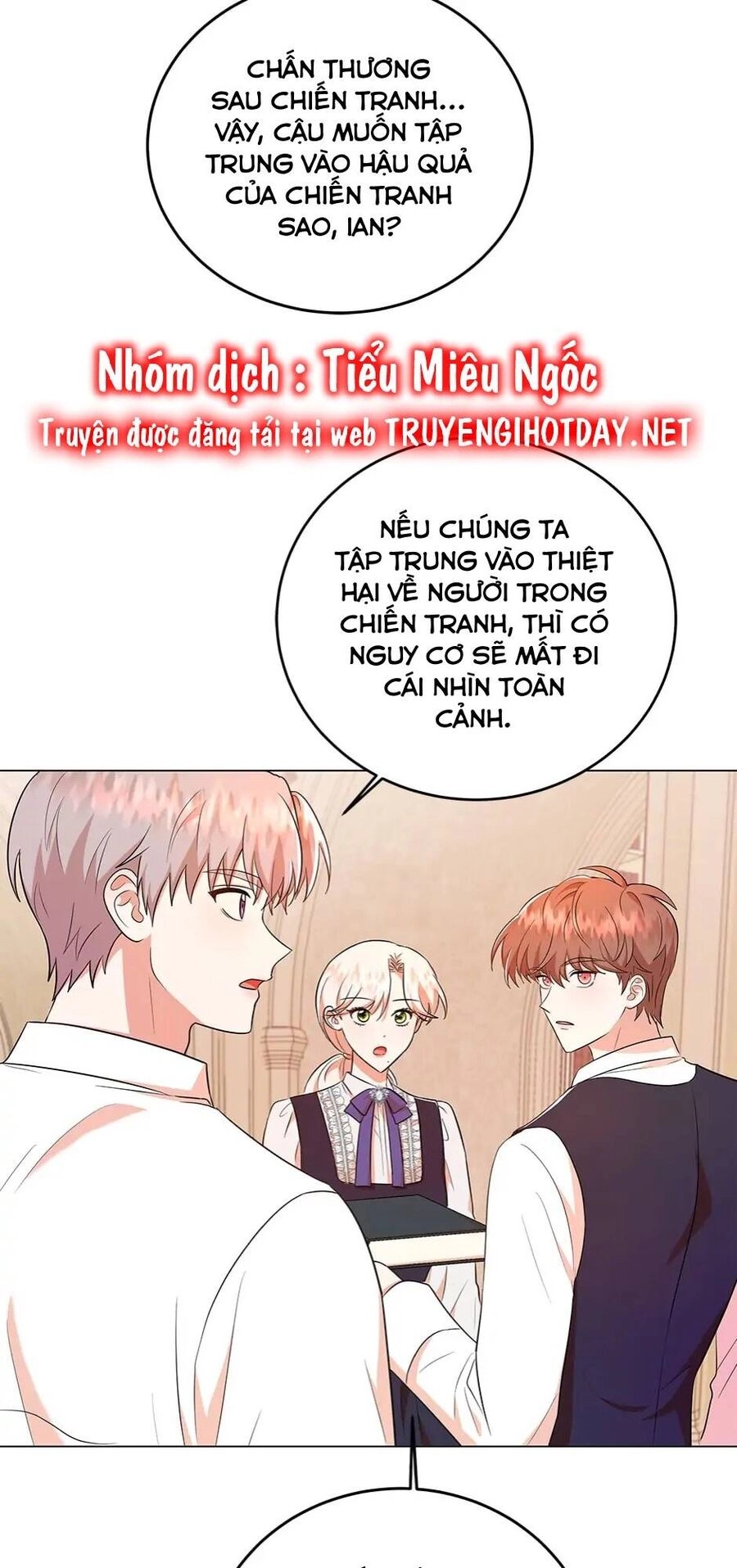 Nhân Vật Phản Diện Cũng Khó Chịu Chapter 51 - 80