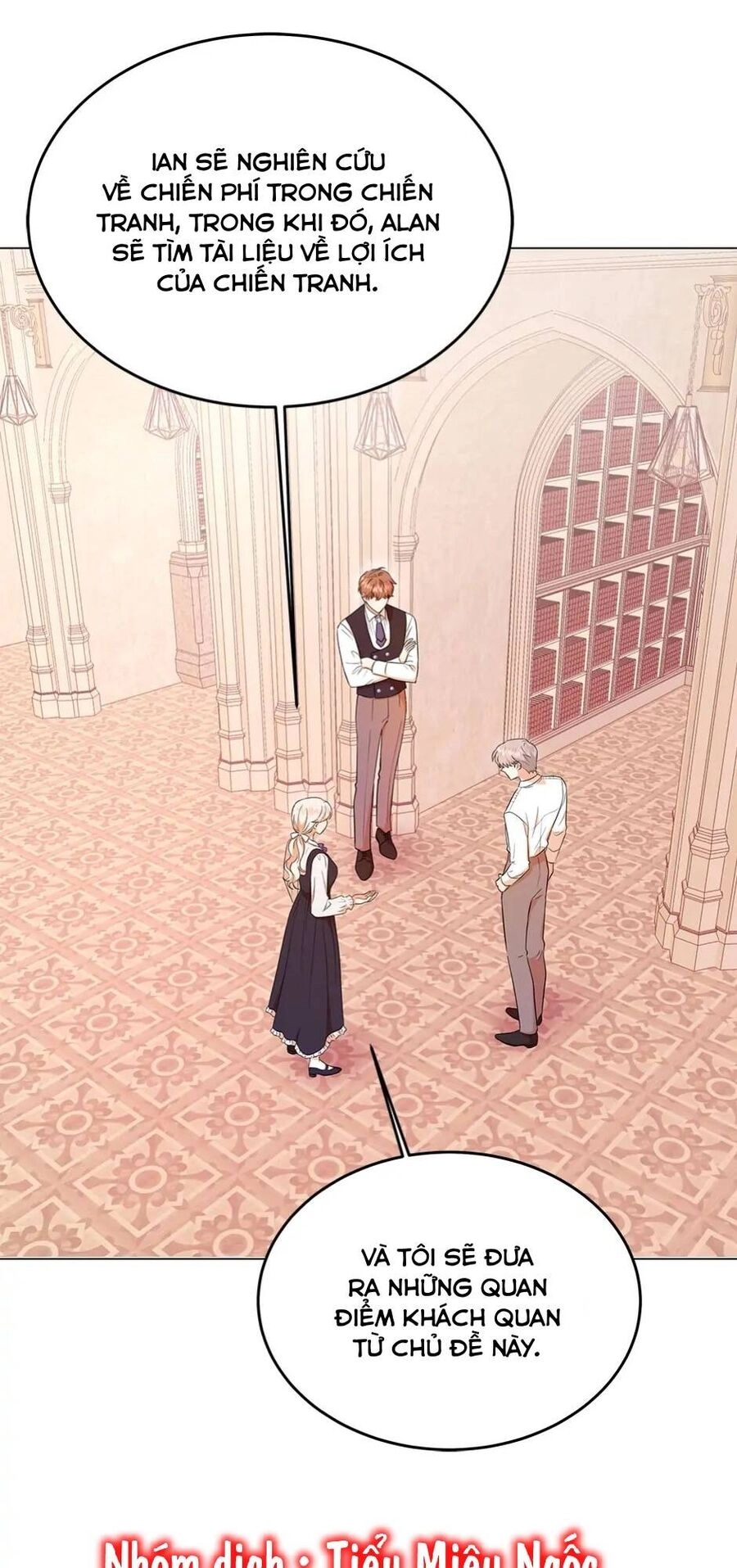 Nhân Vật Phản Diện Cũng Khó Chịu Chapter 51 - 86