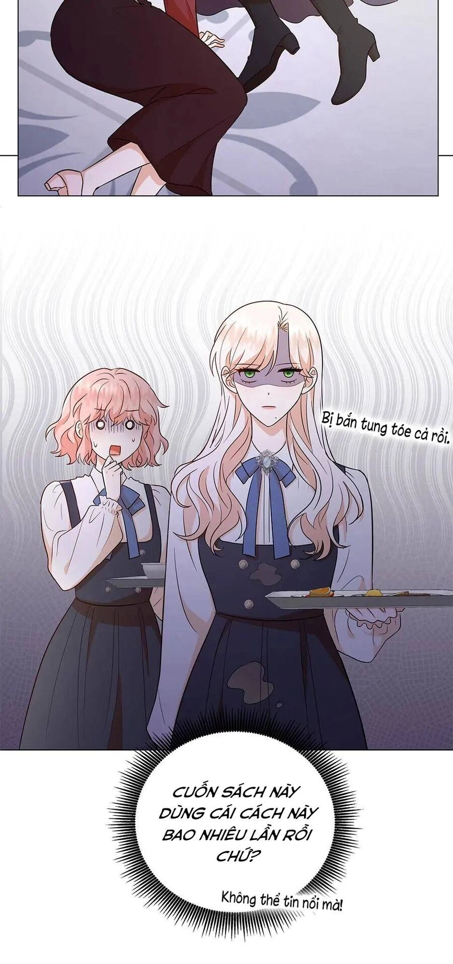 Nhân Vật Phản Diện Cũng Khó Chịu Chapter 52 - 56