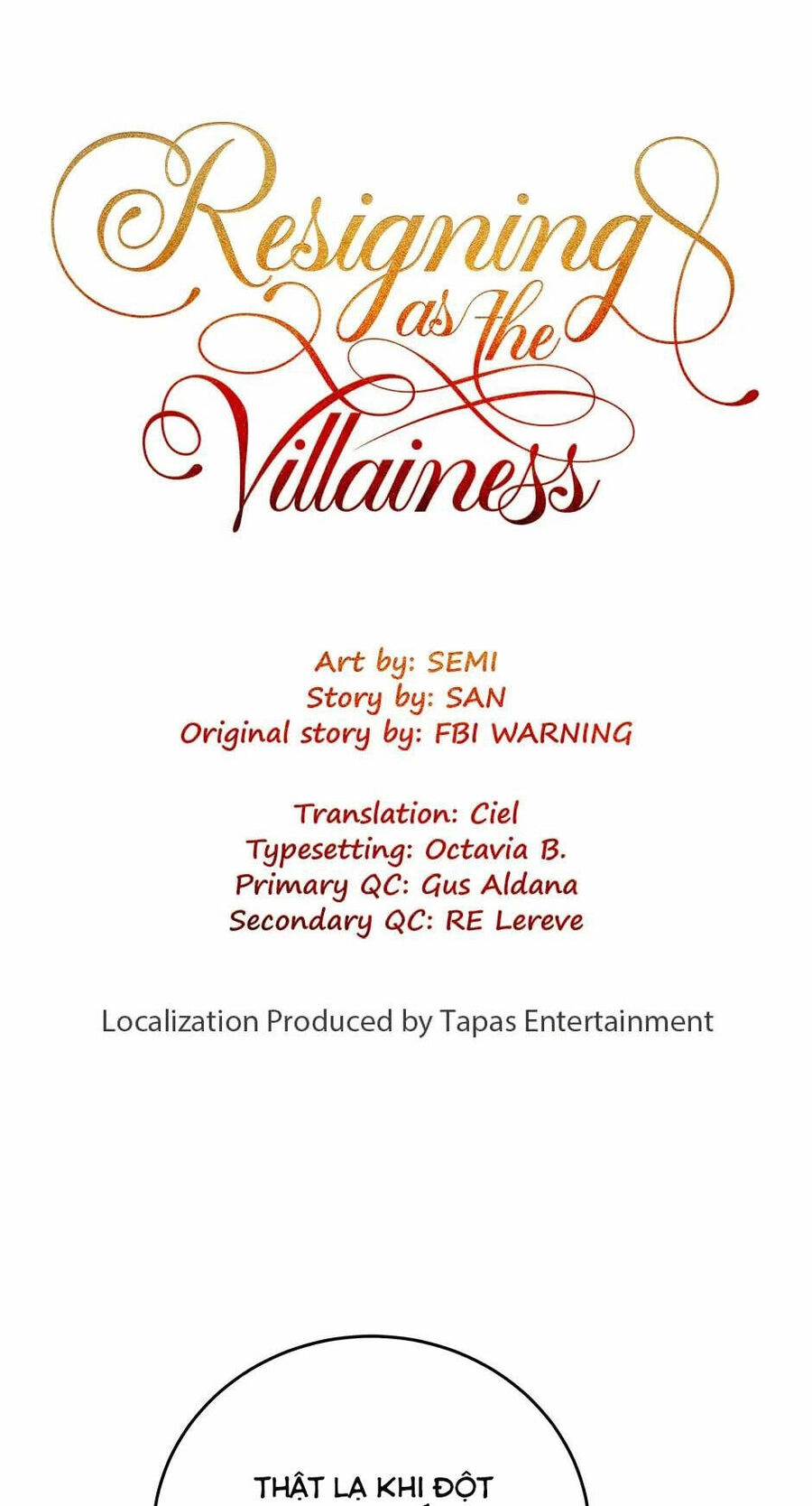 Nhân Vật Phản Diện Cũng Khó Chịu Chapter 54 - 61