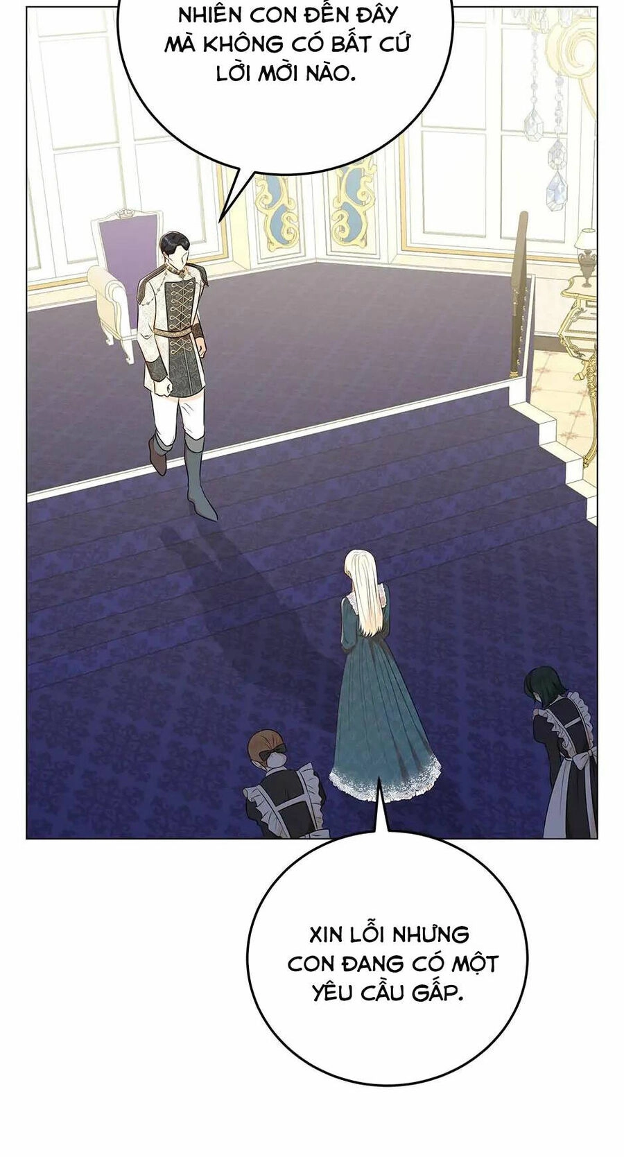 Nhân Vật Phản Diện Cũng Khó Chịu Chapter 54 - 62