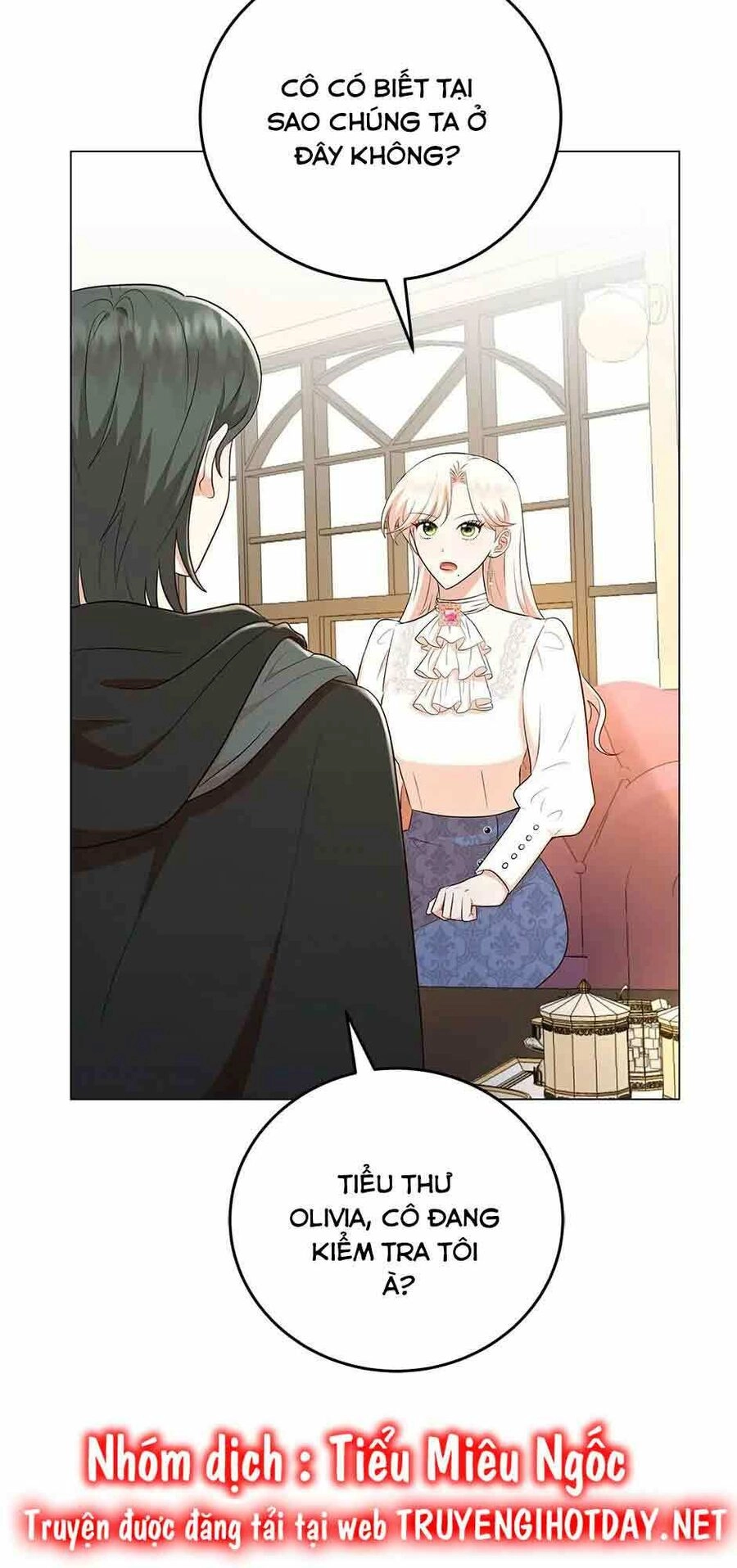 Nhân Vật Phản Diện Cũng Khó Chịu Chapter 57 - 59