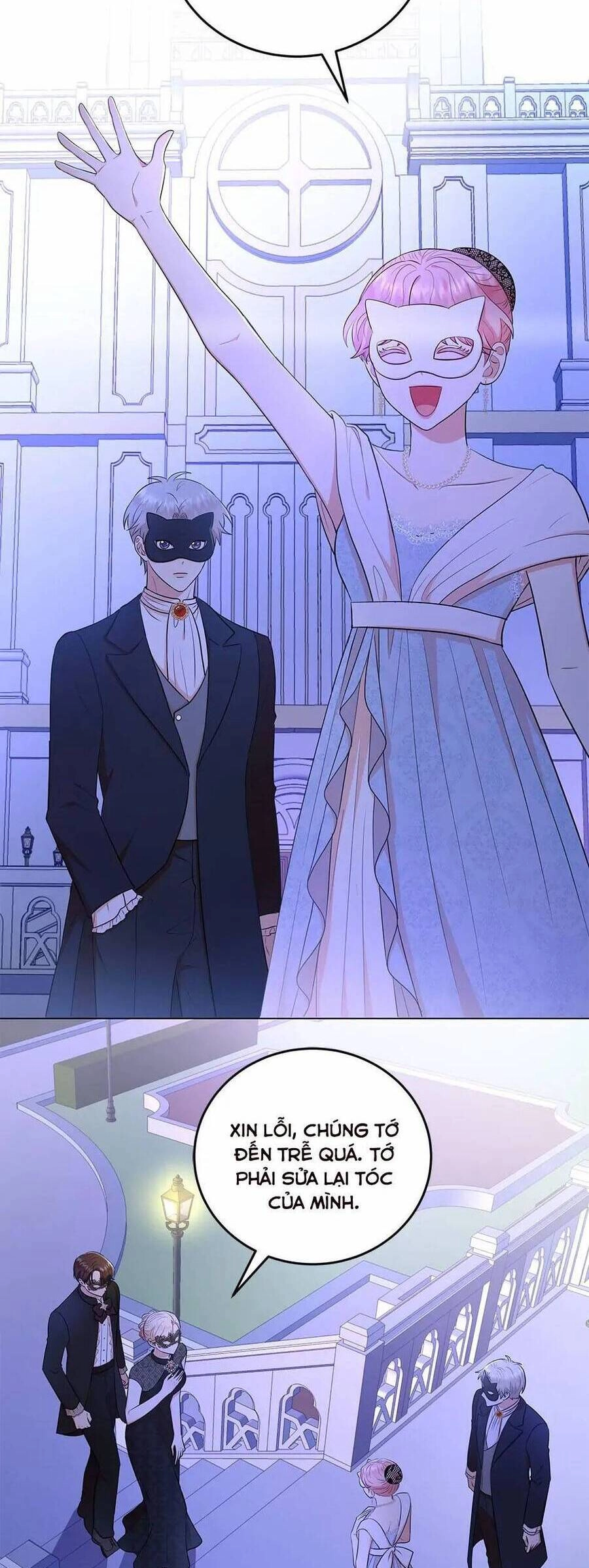 Nhân Vật Phản Diện Cũng Khó Chịu Chapter 59 - 8