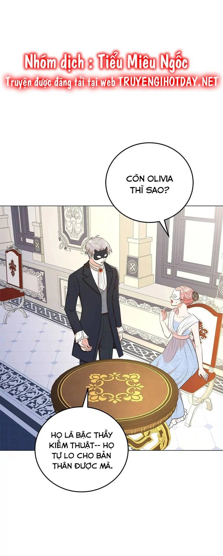 Nhân Vật Phản Diện Cũng Khó Chịu Chapter 60 - 4