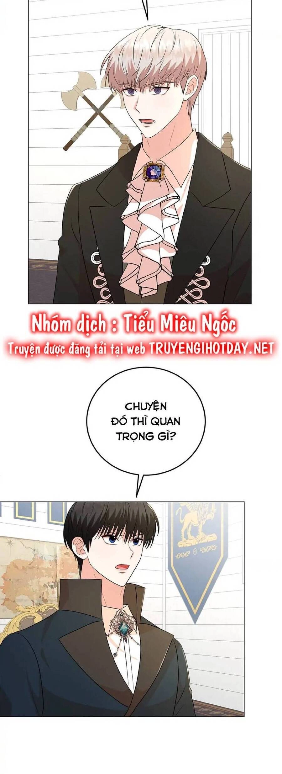 Nhân Vật Phản Diện Cũng Khó Chịu Chapter 82 - 23