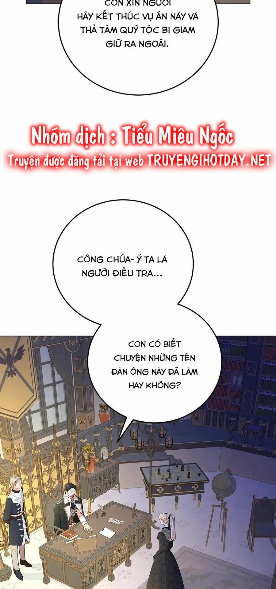 Nhân Vật Phản Diện Cũng Khó Chịu Chapter 66 - 36