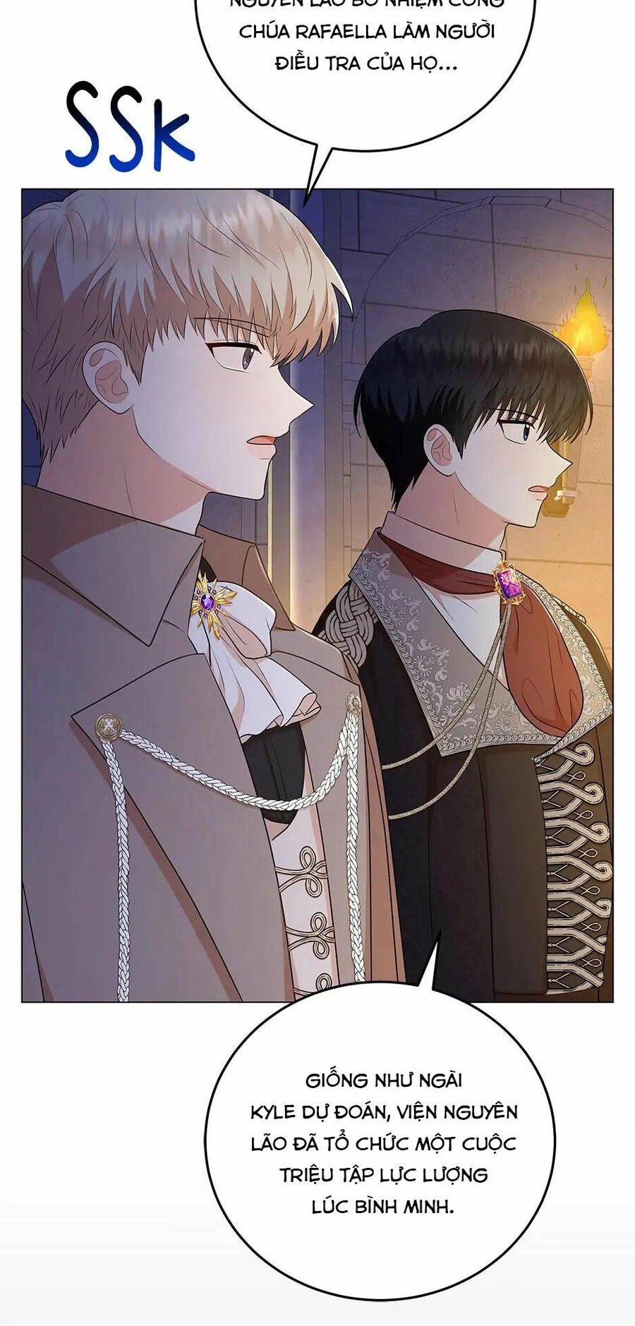 Nhân Vật Phản Diện Cũng Khó Chịu Chapter 66 - 64