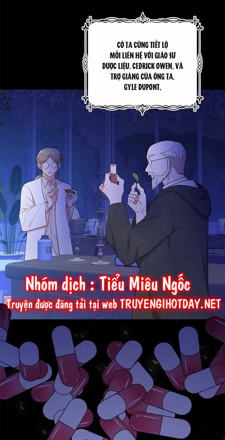 Nhân Vật Phản Diện Cũng Khó Chịu Chapter 66 - 67