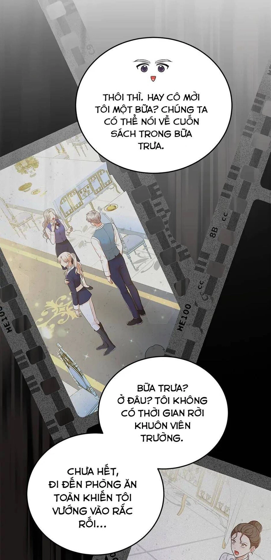 Nhân Vật Phản Diện Cũng Khó Chịu Chapter 71 - 21